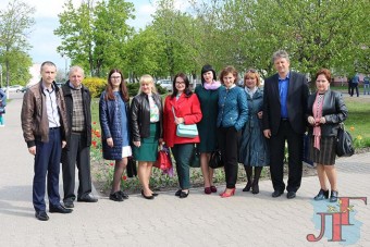 Актив Любанской районной организации Белорусского профсоюза работников государственных и других учреждений