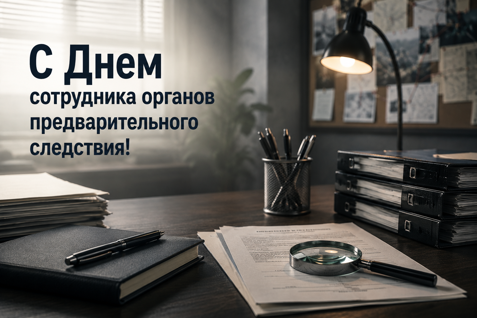 Поздравление председателя Любанского районного исполнительного комитета с Днем сотрудника органов предварительного следствия