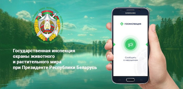 О полномочиях Государственной инспекции охраны животного и растительного мира при Президенте Республики Беларусь