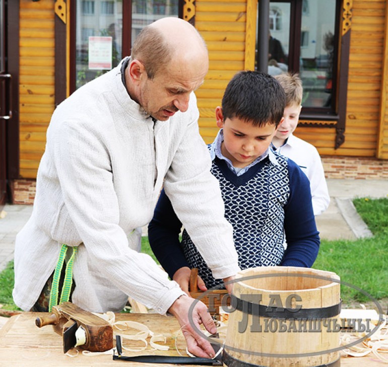 Тур па ўстановах культуры Любаншчыны