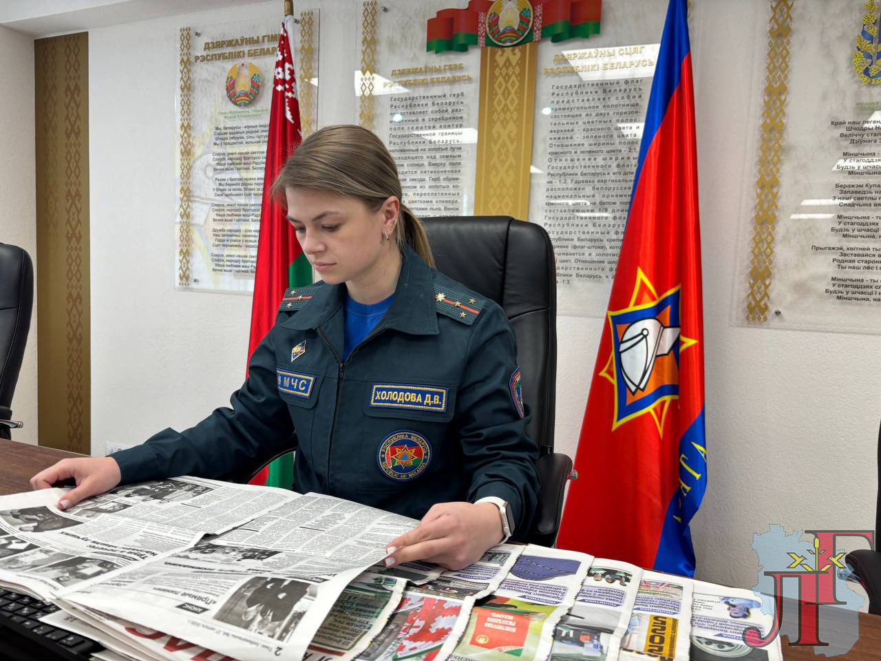 Выбор профессионалов: спасатели Любанщины выбирают районную газету. Присоединяйтесь и вы!