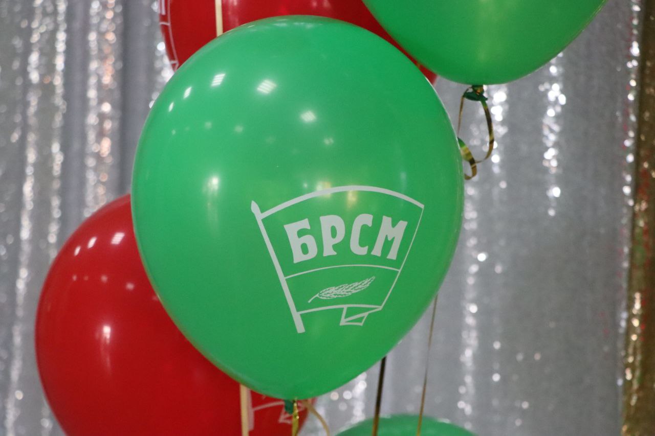 Делегаты конференции БРСМ Любанского района подвели итоги пятилетней работы