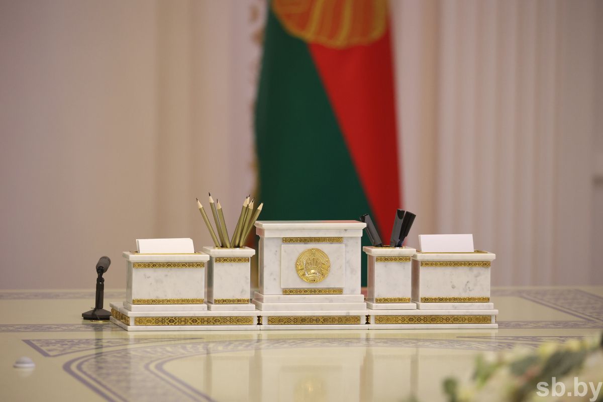 Кадровый указ Президента от 17 сентября: назначен новый руководитель УВД Витебщины
