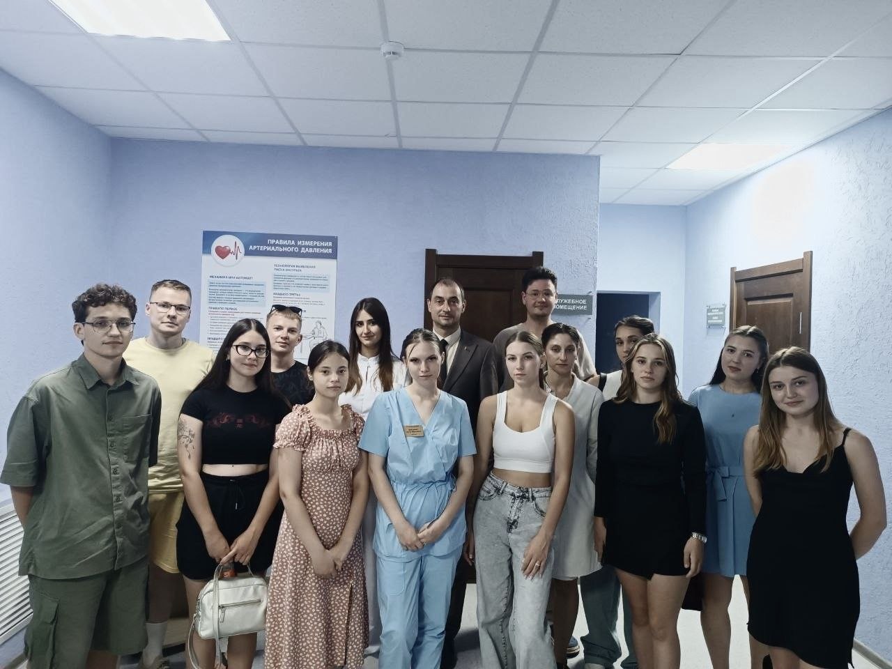Кадровый ориентир: в Любанской ЦРБ прошла встреча с молодыми специалистами