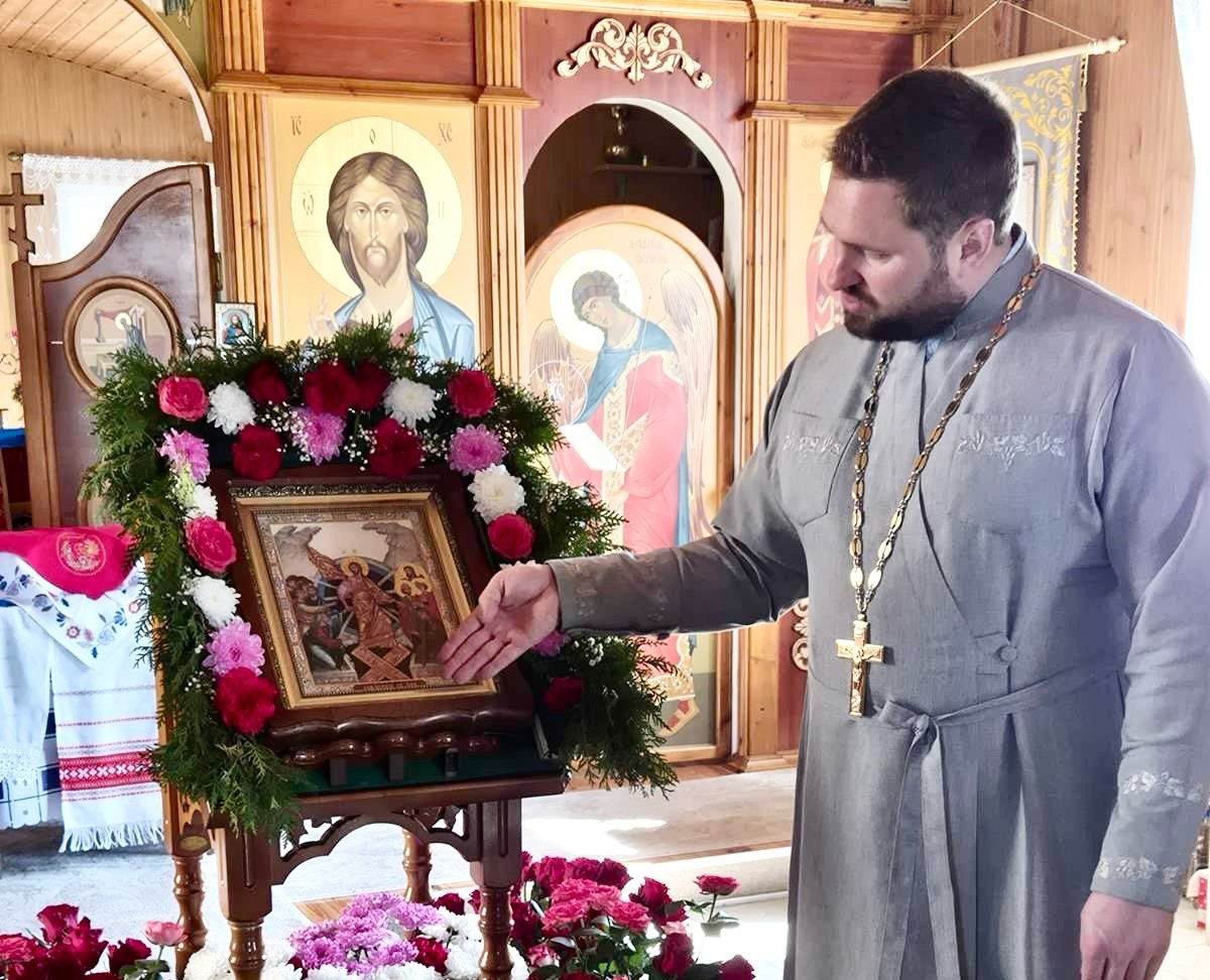 Подопечные Любанского ТЦСОН и постояльцы отделения круглосуточного пребывания для граждан пожилого возраста и инвалидов г. п. Уречье посетили храм Казанской иконы Божией Матери