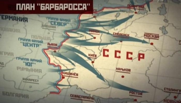 В чем заключался план «Барбаросса»?