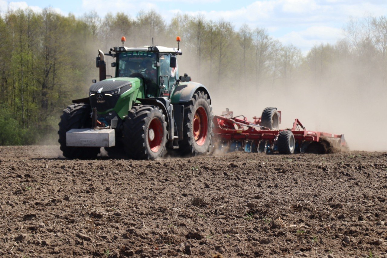 Список лидеров на весеннем севе 2026 года по Любанскому району (данные на 29 апреля 2026 г.)