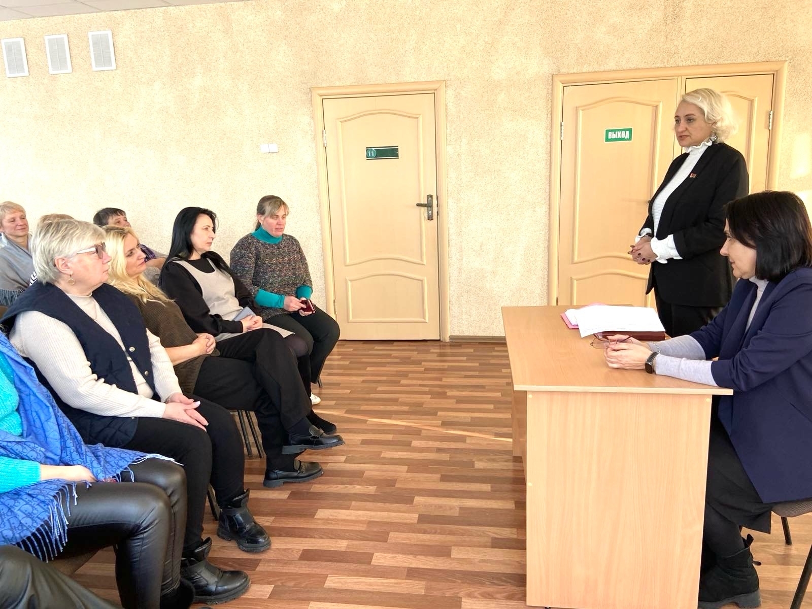 Участники ВНС продолжают рассказывать о народном вече в трудовых коллективах