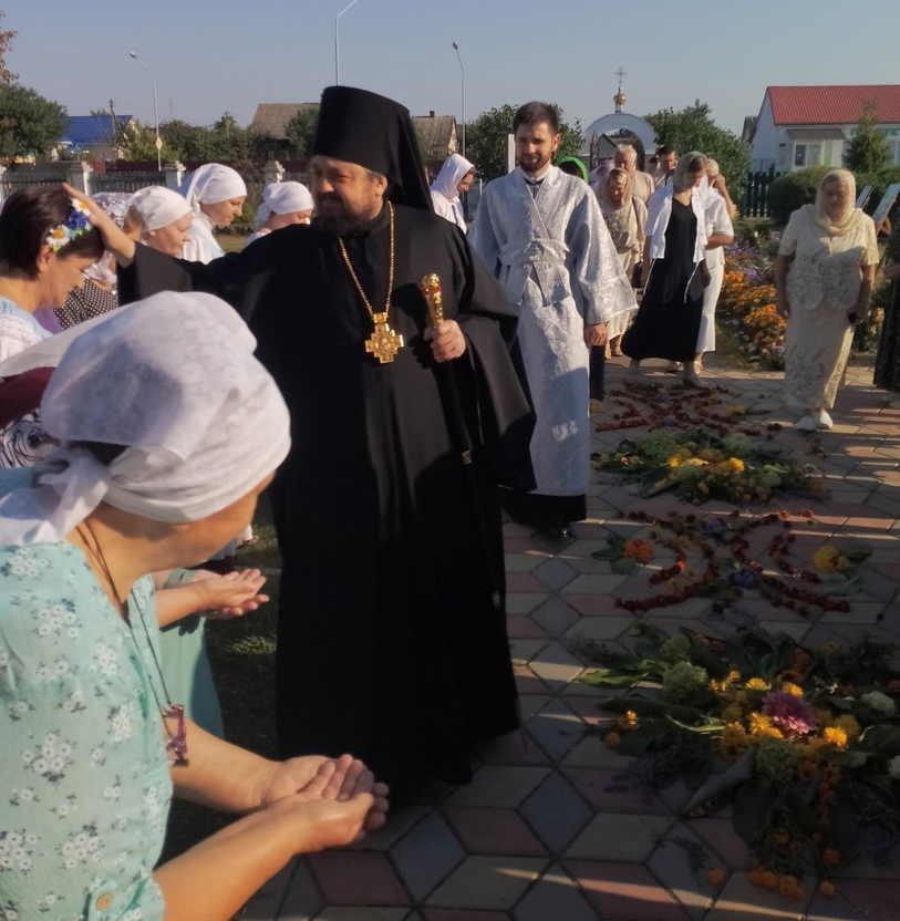 Престольное торжество возглавил епископ Несвижский, викарий Патриаршего экзарха всея Беларуси