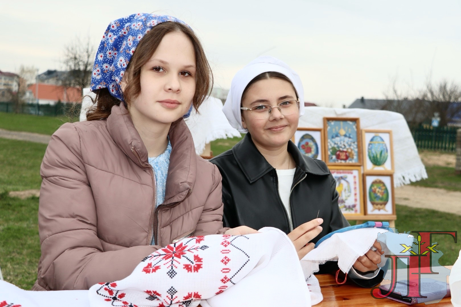 «Хрыстос уваскрэсе, Радасць мая!»: в Любани прошел праздник православной культуры