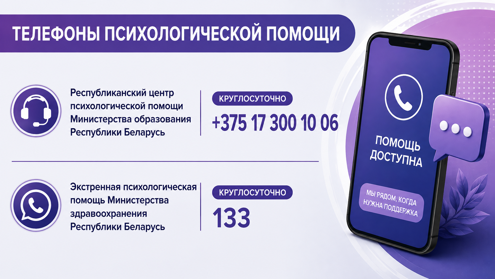Экстренная психологическая помощь 