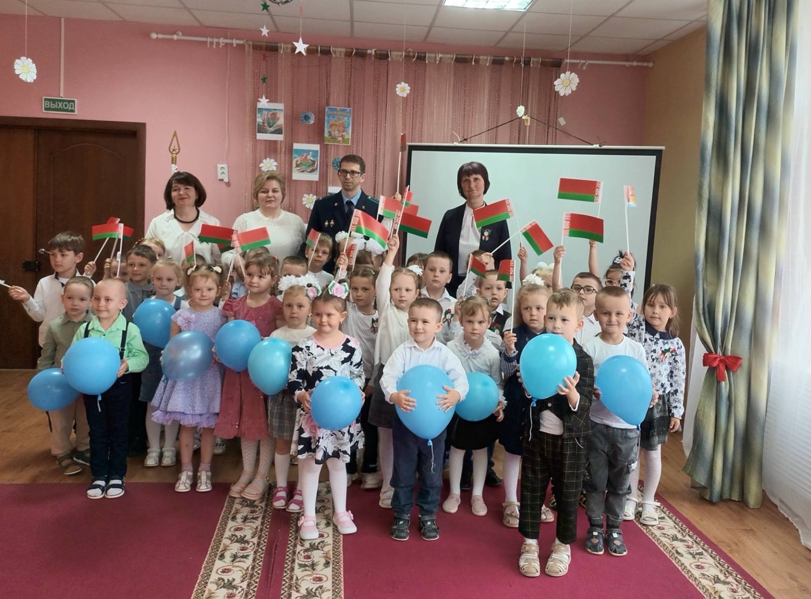 «Письмо о Беларуси» в Любани: растим патриотов с детства