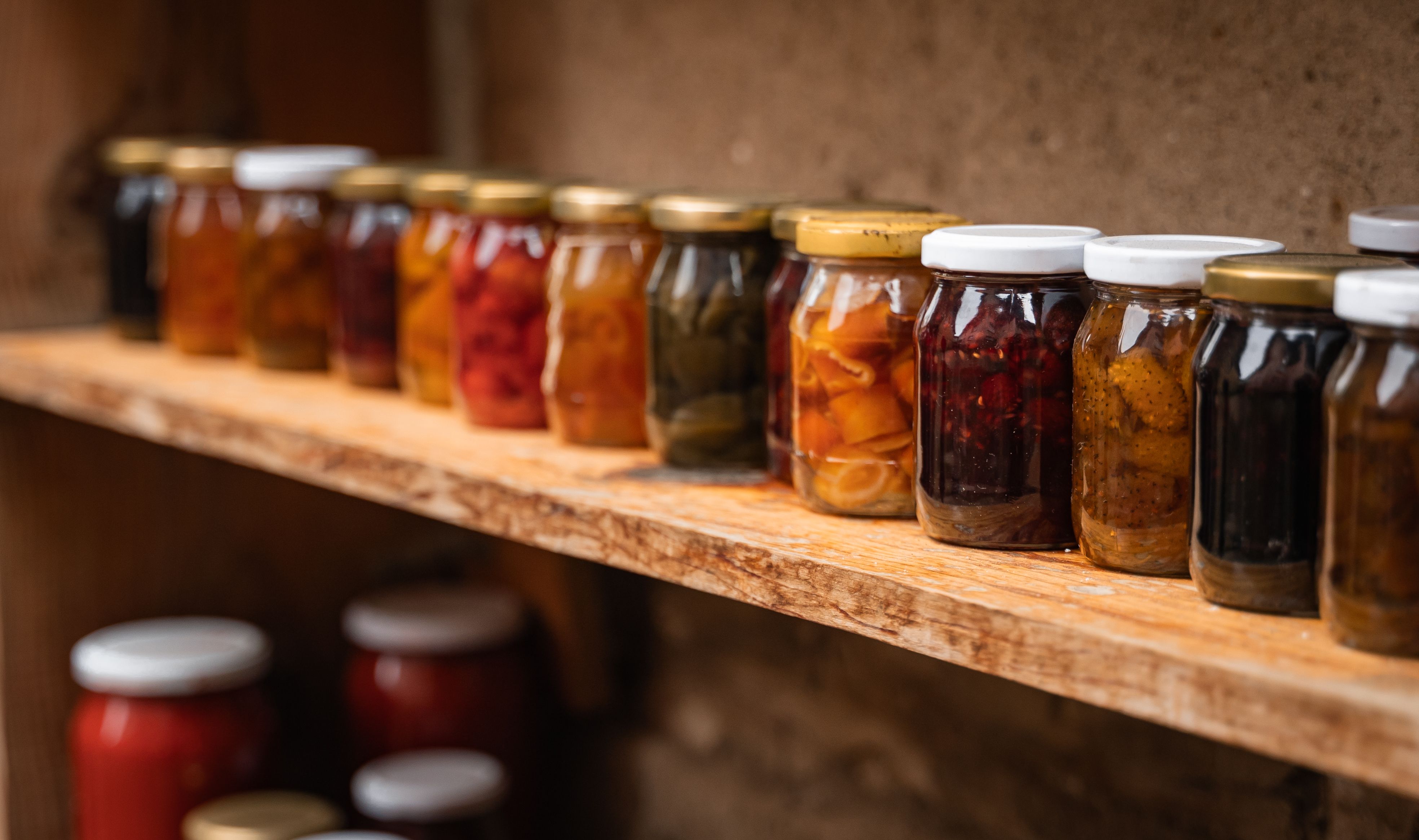 Золотой запас в банке: как сохранить летний кладезь витаминов до весны