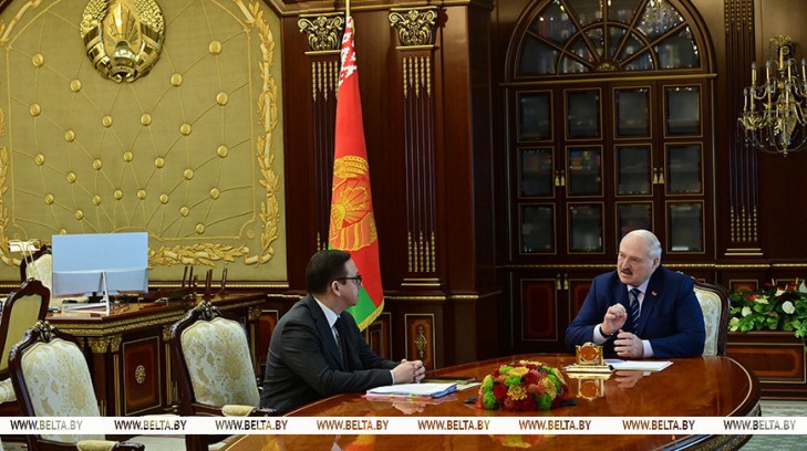 Лукашенко назначил Перцова заместителем главы Администрации Президента
