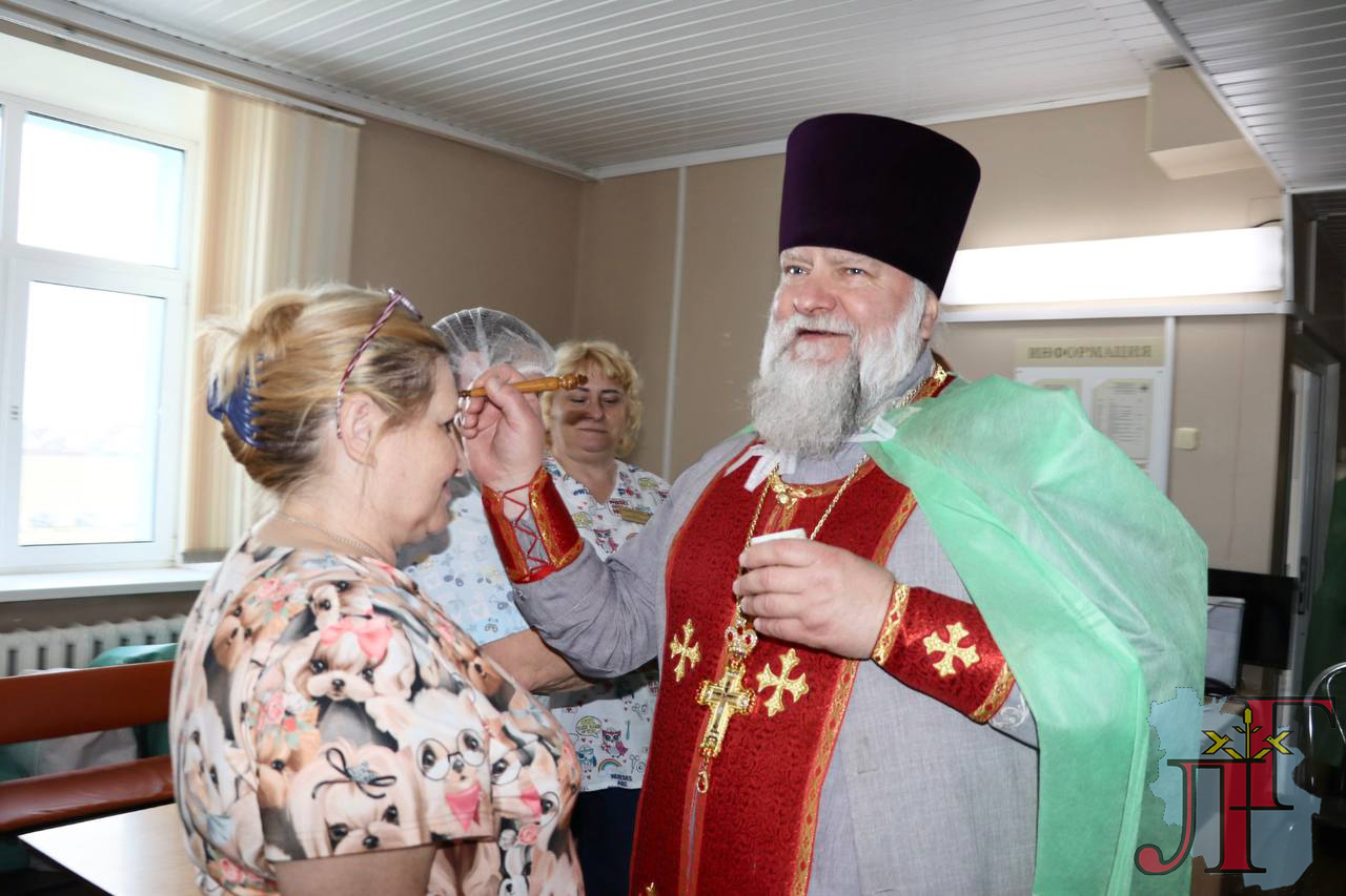 Свет Христова Воскресения – каждому: акция «Подари радость ближнему» проходит на Любанщине