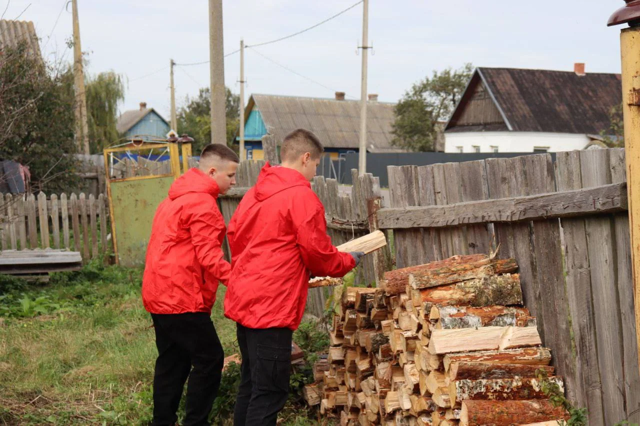 К марафону «112 добрых дел» присоединились школьники из третьей городской одиннадцатилетки