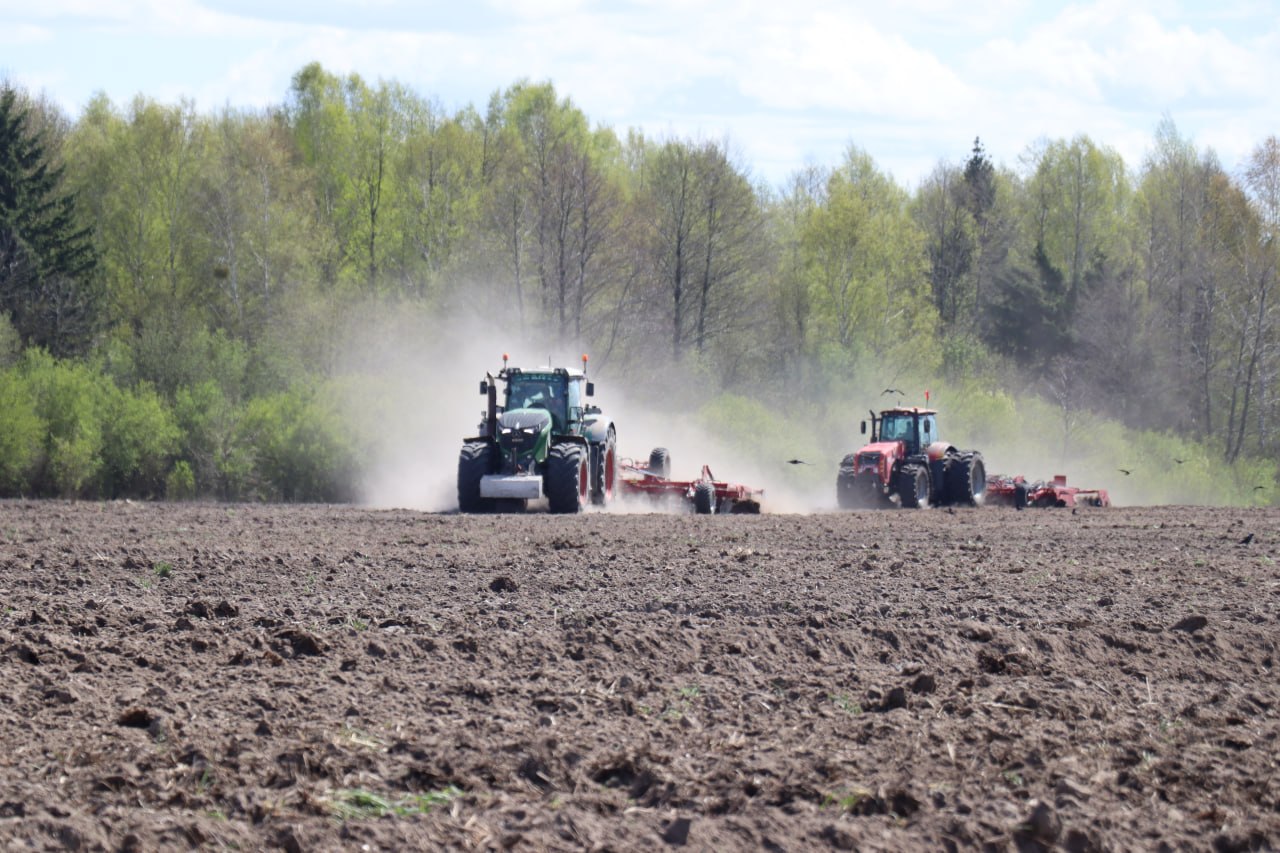 Свежий список лидеров на весеннем севе 2026 года по Любанскому району (данные на 28 апреля 2026 г.)
