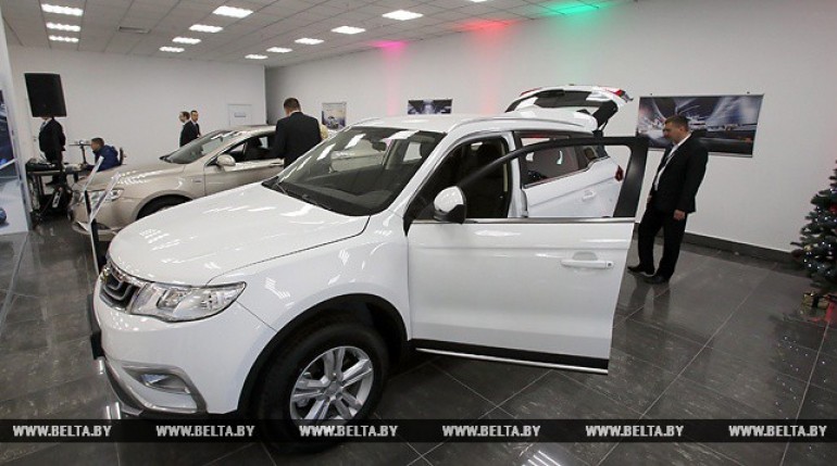 Беларусбанк запустил льготную программу кредитования на автомобили Geely