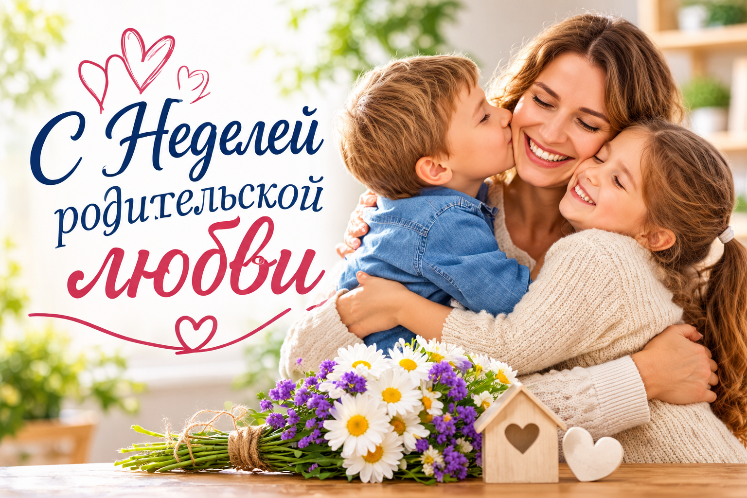 Марафон нежности и тепла: как в учреждениях образования Любанского района стартовала Неделя родительской любви