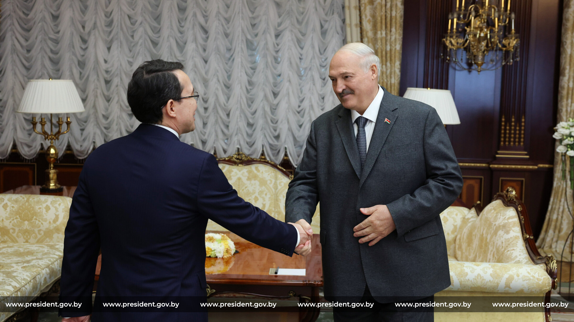 Встреча с Чрезвычайным и Полномочным Послом Казахстана в Беларуси Тимуром Жаксылыковым 