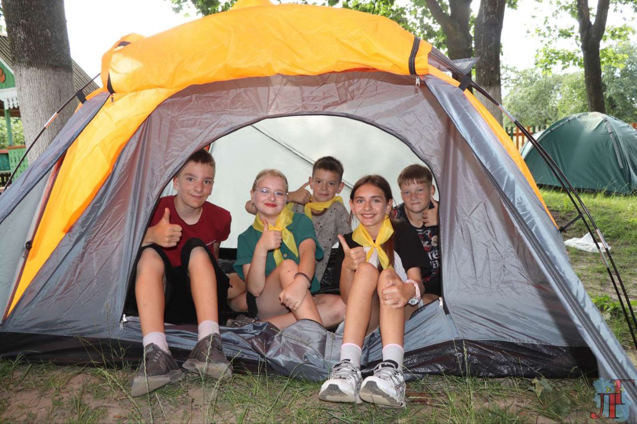 Воспитанники лагеря «Эрудит» совмещают углубленное изучение отдельных предметов с развлечениями