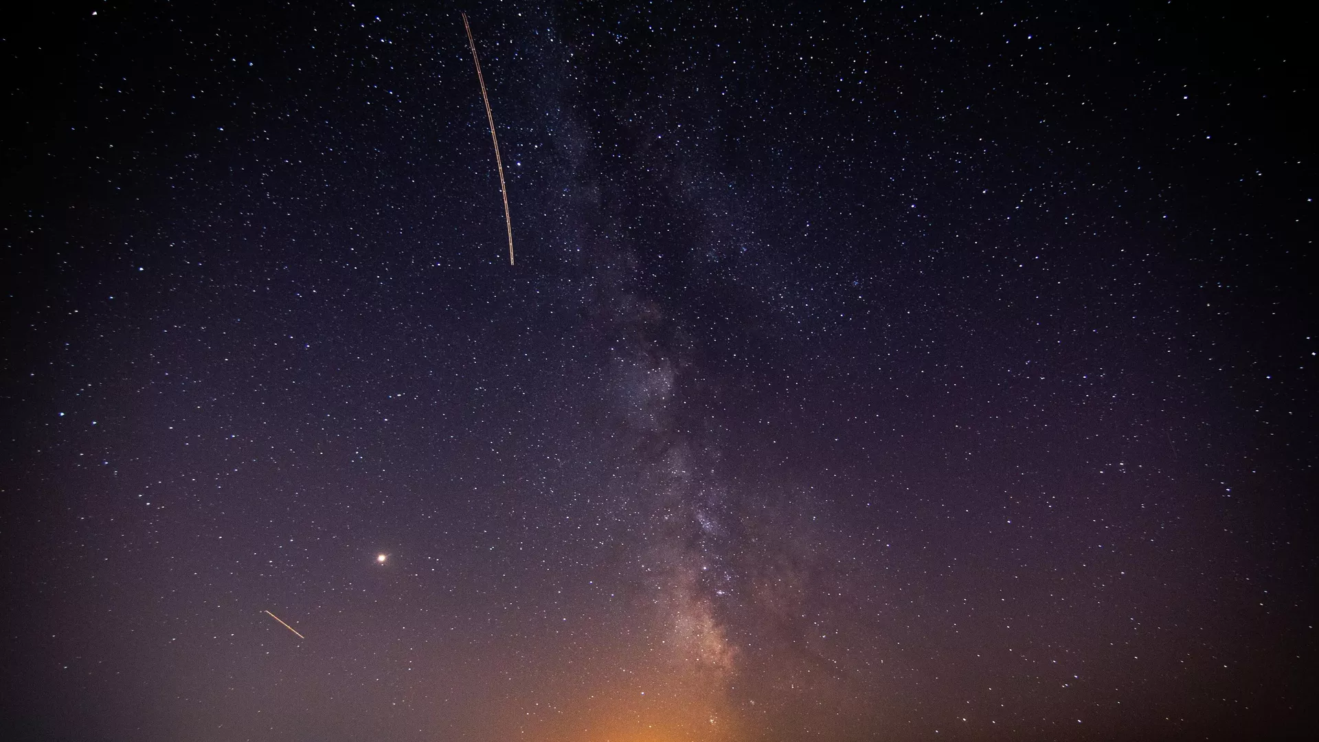 Первый весенний звездопад белорусы смогут увидеть с 15 по 26 апреля