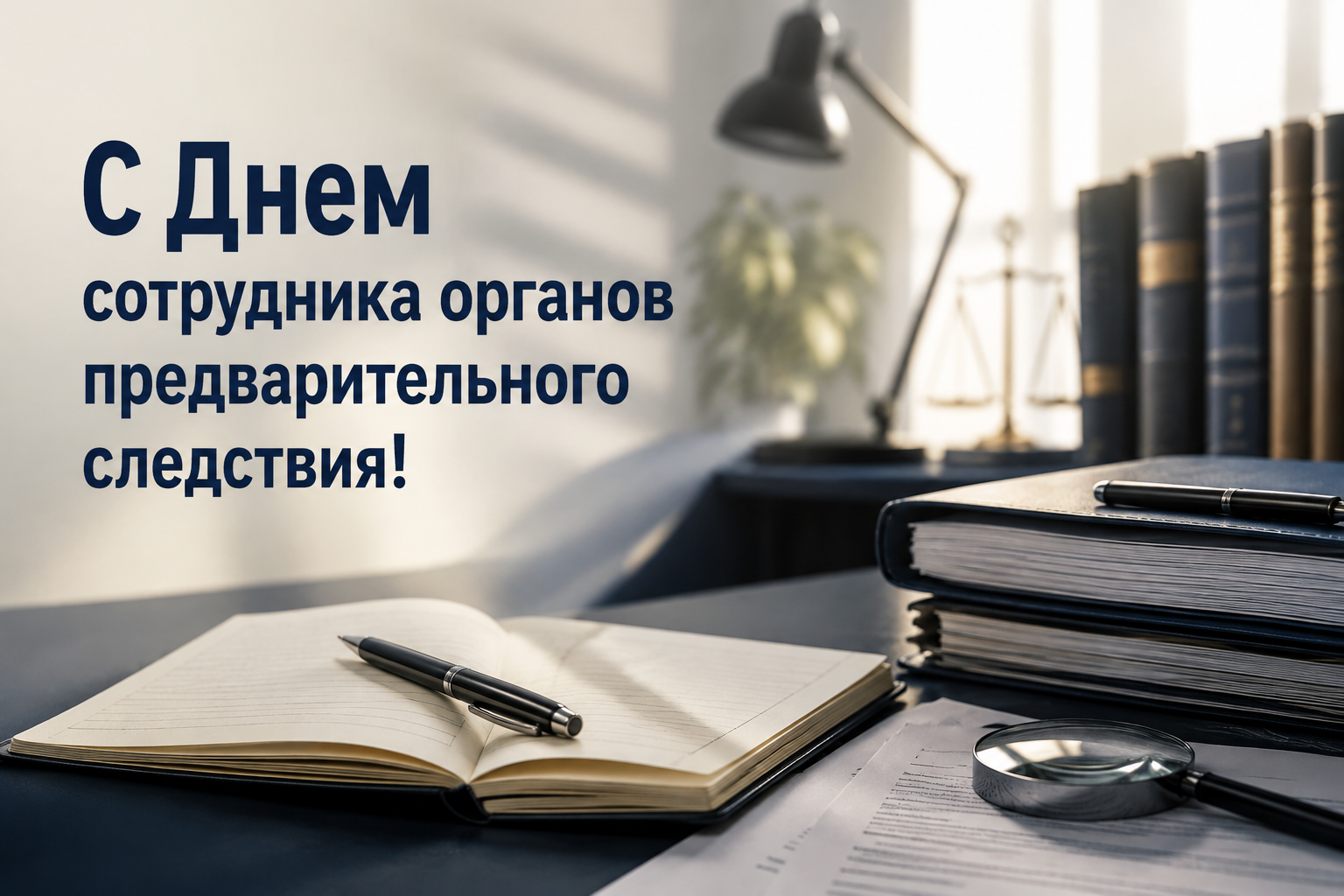 Поздравление Президента Республики Беларусь Александра Лукашенко с Днем сотрудника органов предварительного следствия