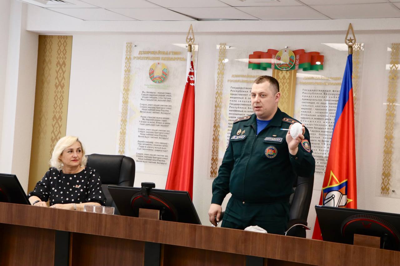 В Любанском РОЧС прошёл семинар по вопросам организации деятельности субъектов профилактики правонарушений 