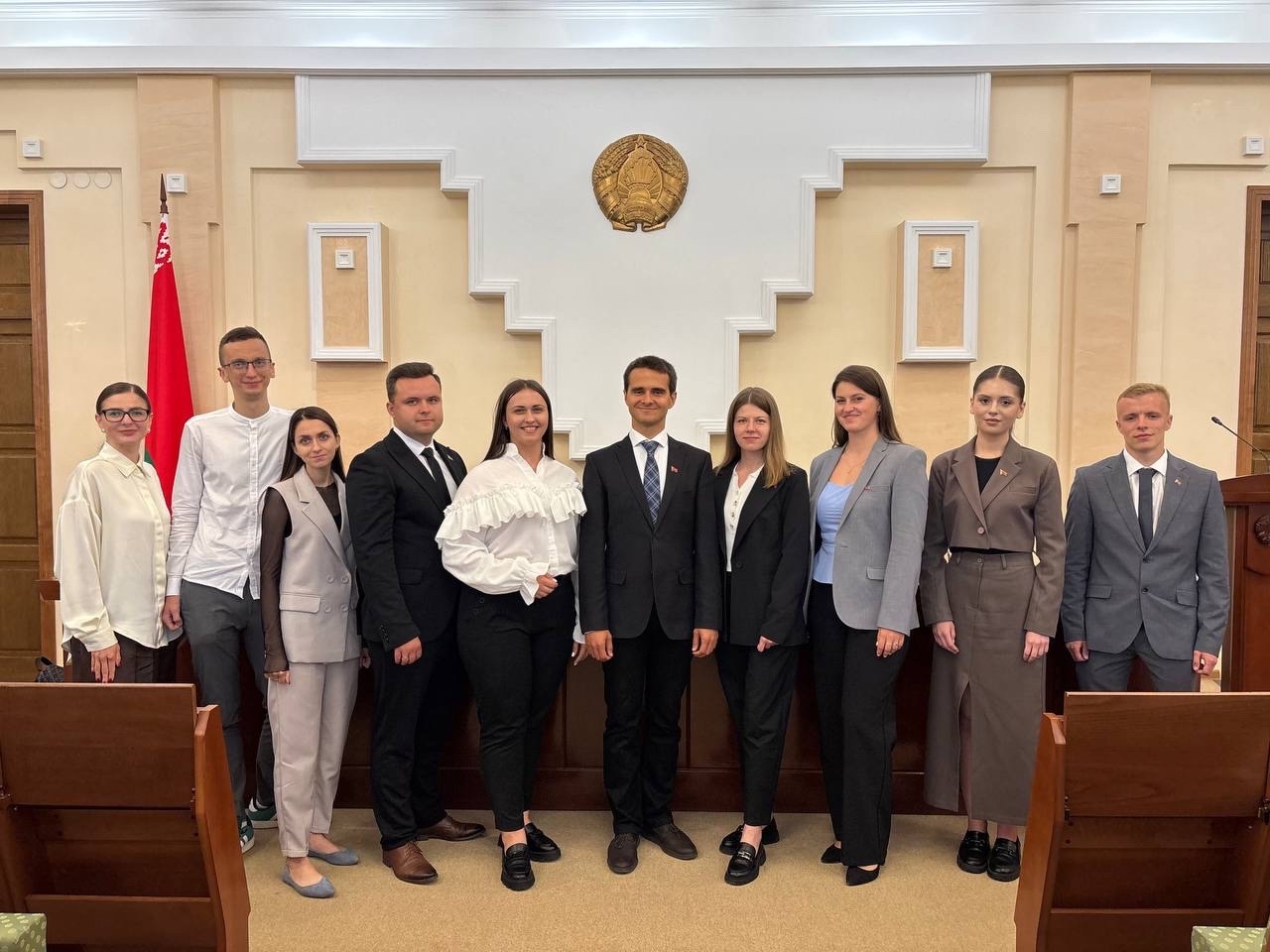 Молодежь в деле: на повестке – организация внутренней работы