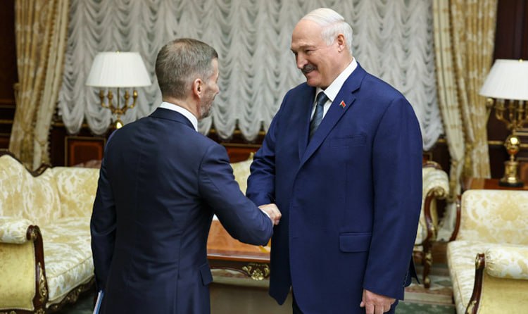 Лукашенко о сотрудничестве с Чукоткой: интерес у нас большой к этому краю 