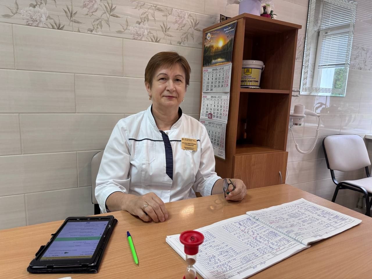 От спелеокамеры до душевой кафедры: удивительный путь медсестры, которая лечит водой