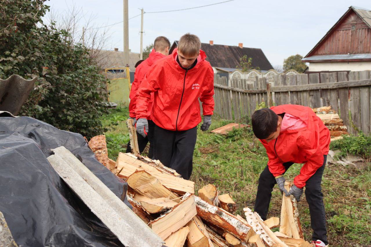 Четвертый сезон благотворительной акции "Эстафета тепла" стартовал в Беларуси