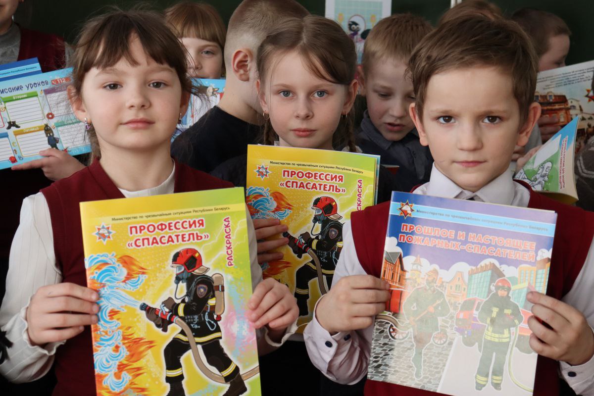 Прививать знания о пожарной безопасности нужно с раннего возраста