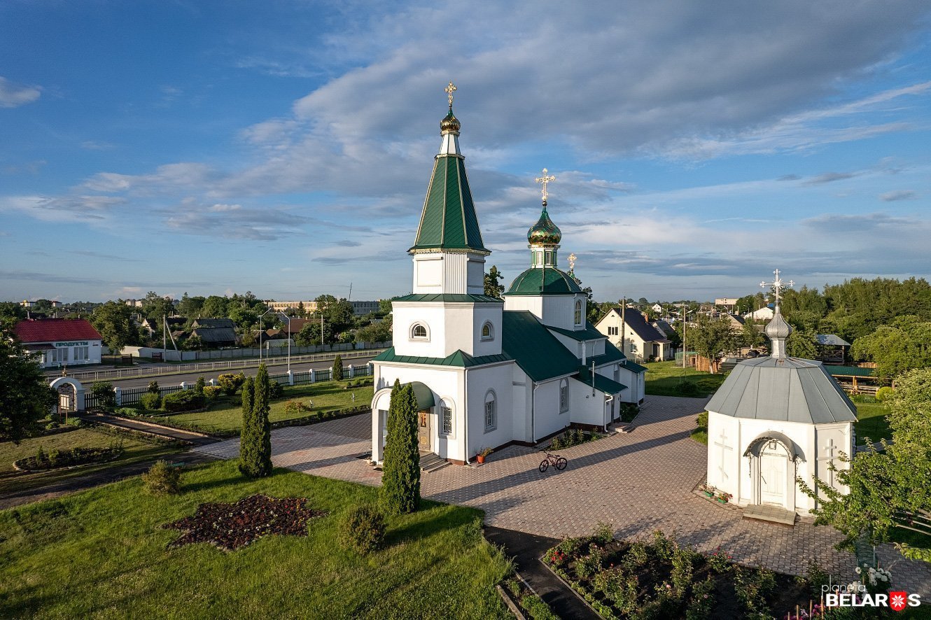 Через него явилась сила Божия