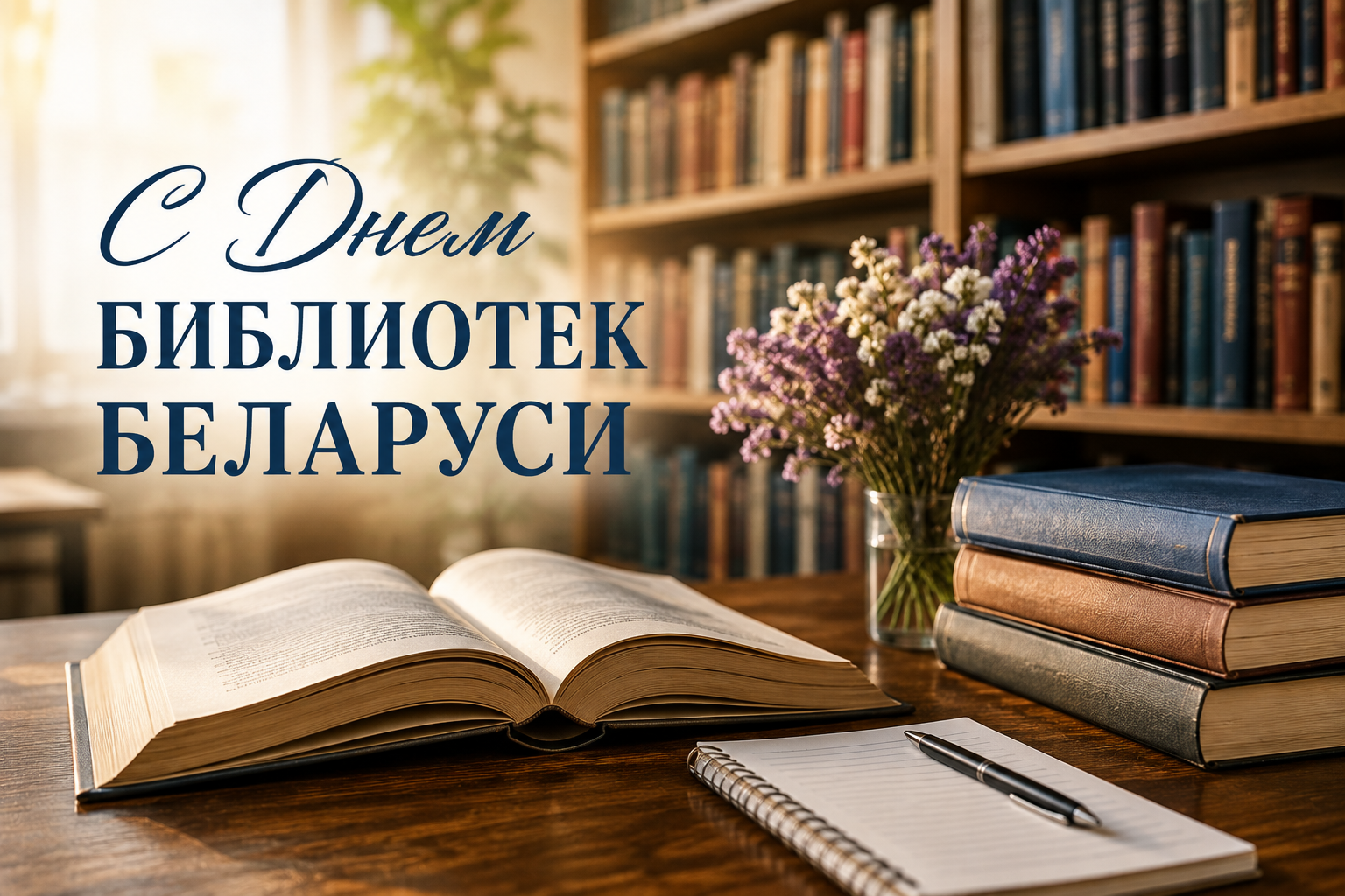Депутаты и председатель райсовета депутатов поздравили с Днем библиотек