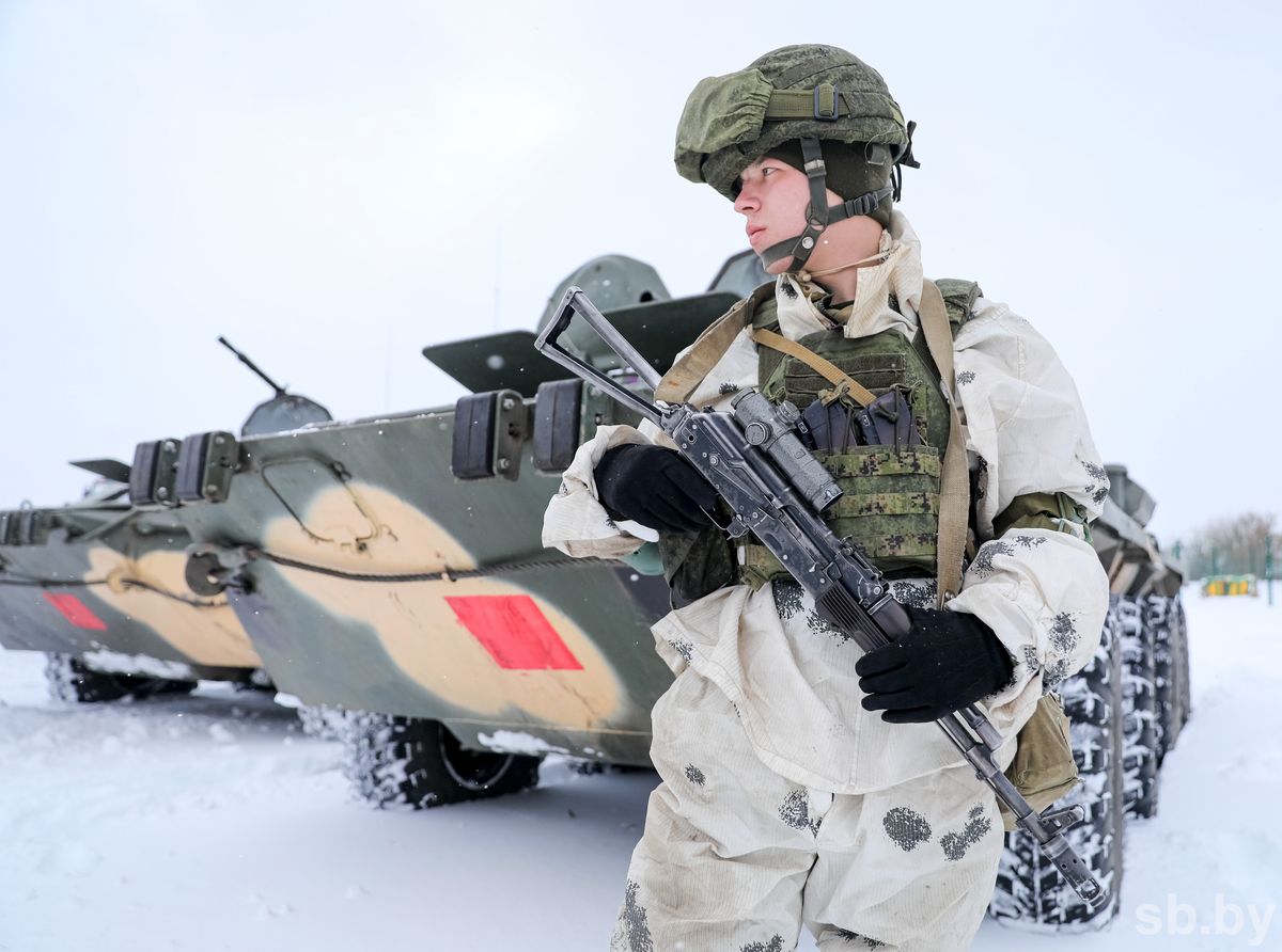 Гарантия безопасности: внезапная проверка боевой готовности Вооруженных Сил стартовала в Беларуси