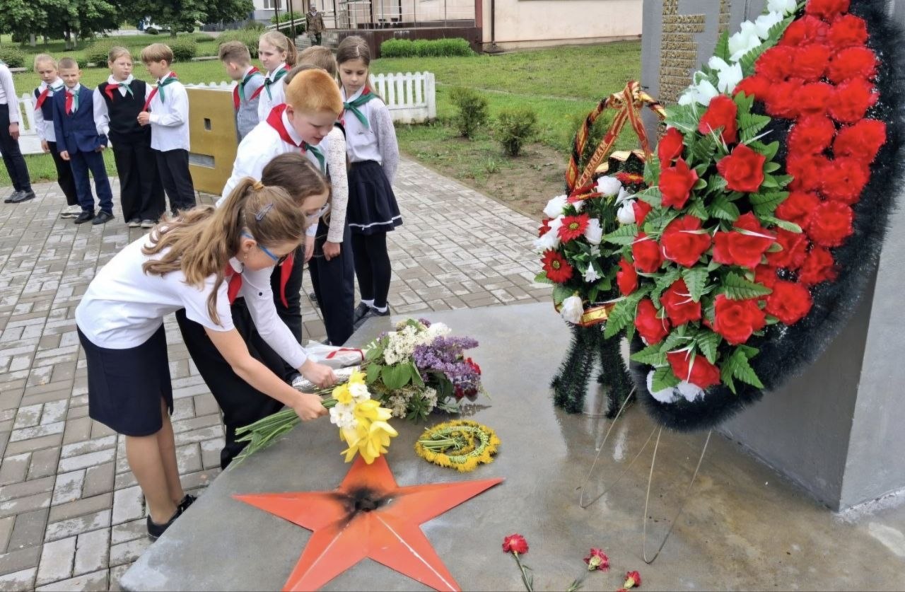 В рядах любанских пионеров — пополнение: 22 дружины района встретили новых участников