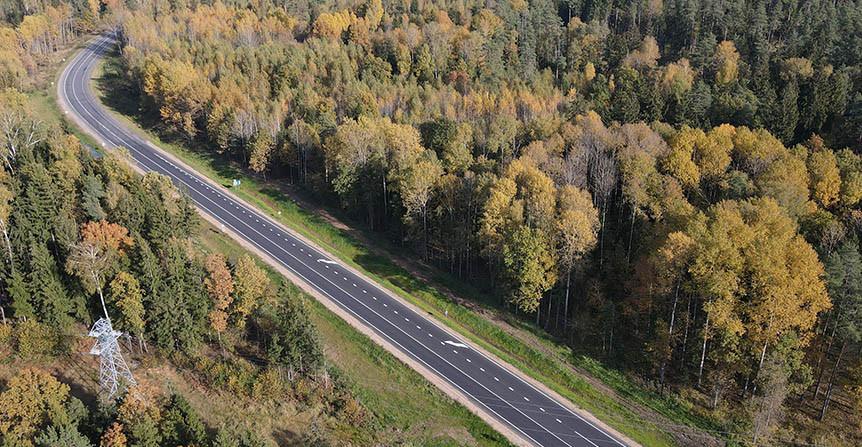 До конца 2024 года в Минской области заменят более 300 километров дорожного покрытия