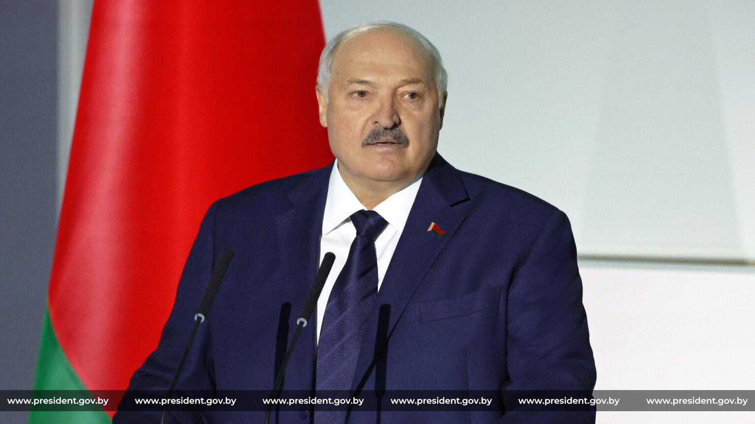 Второе заседание VII Всебелорусского народного собрания. Обращение с Посланием 