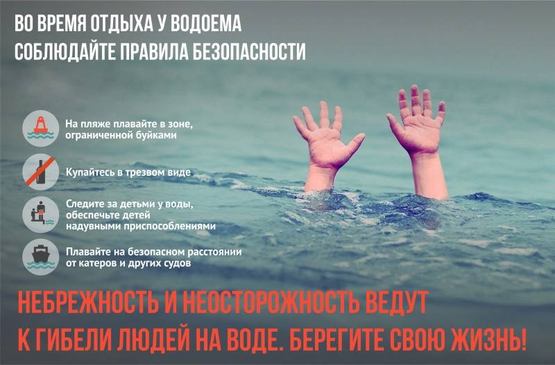 У воды без беды: как не пополнить печальную статистику этим летом