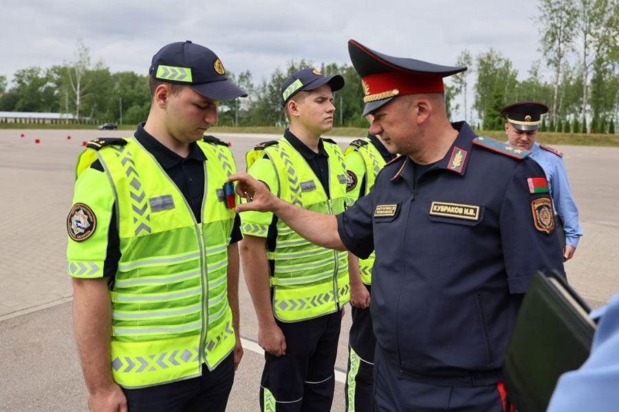 Новая экипировка ГАИ: как изменят форму сотрудников ДПС 