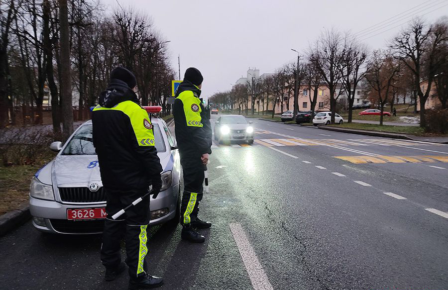 В Любанском районе проходит профилактическая акция ГАИ