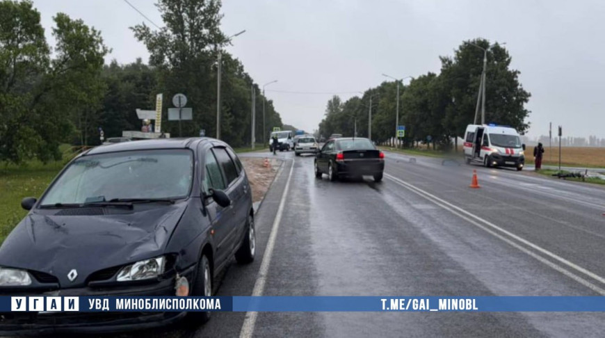 Трагедия под Солигорском: почему бесправник на Renault не смог разъехаться с велосипедисткой
