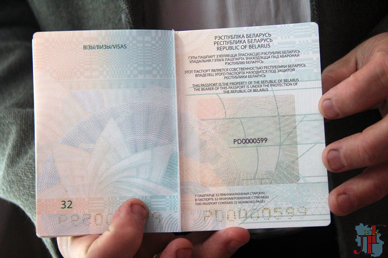 фото разворота паспорта с актуальной регистрацией