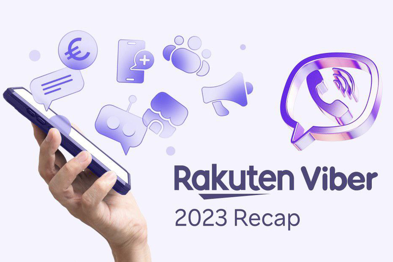 Viber подвел итоги использования мессенджера в 2023 году в Беларуси