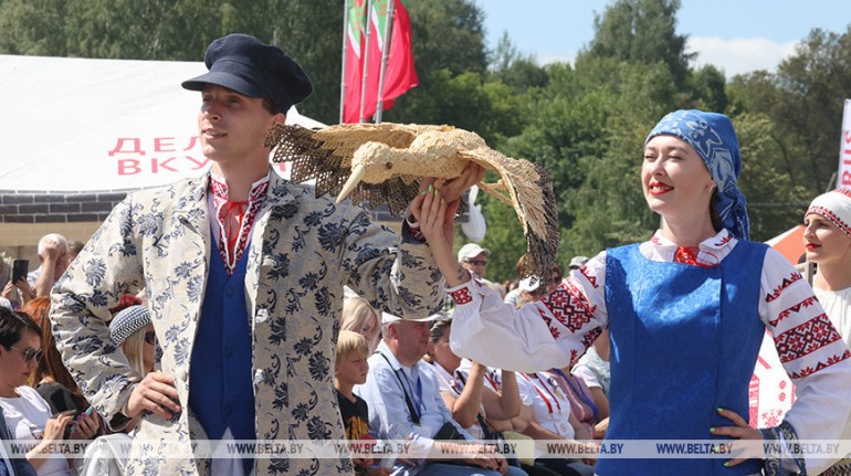 Праздник «Купалье» («Александрия собирает друзей») прошел в Шкловском районе