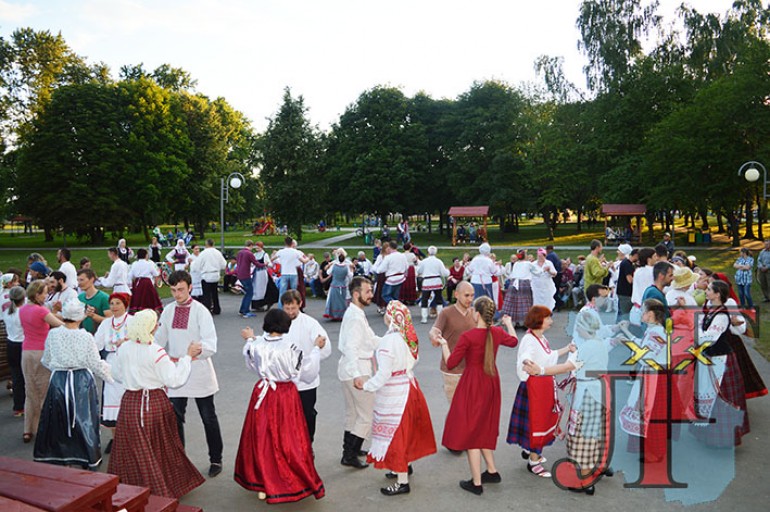 Паслухаць песні і патанцаваць можна будзе ў гарадскім парку 24 жніўня