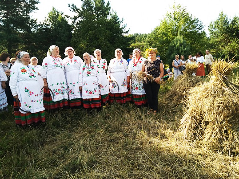 Обчынцы ў гасцях у беларусаў Падляшша