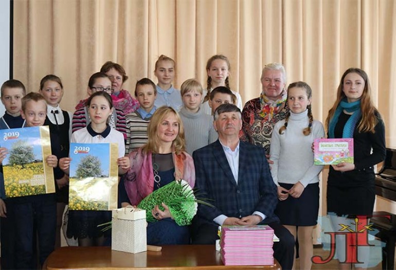 Пісьменніца Алена Масла сустрэлася з любанчанамі