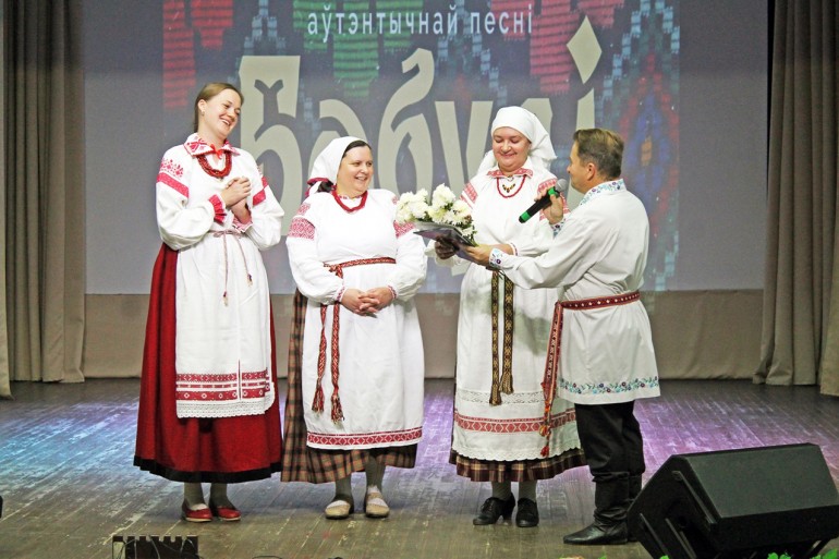 У Любанскім РЦК прайшоў VI Раённы фэст аўтэнтычнай песні «Бабулі»